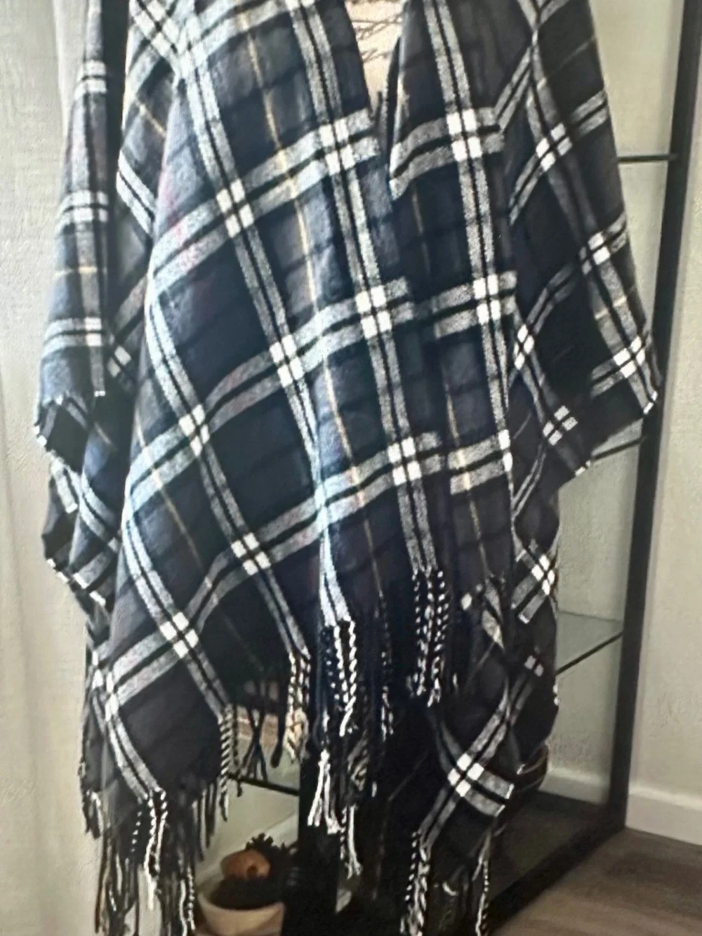 Free people plaid Shaw